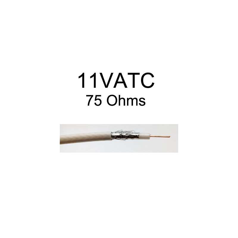 cable coaxial série 11VATC