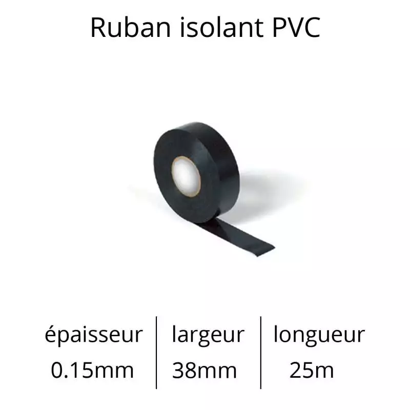 Ruban isolant PVC