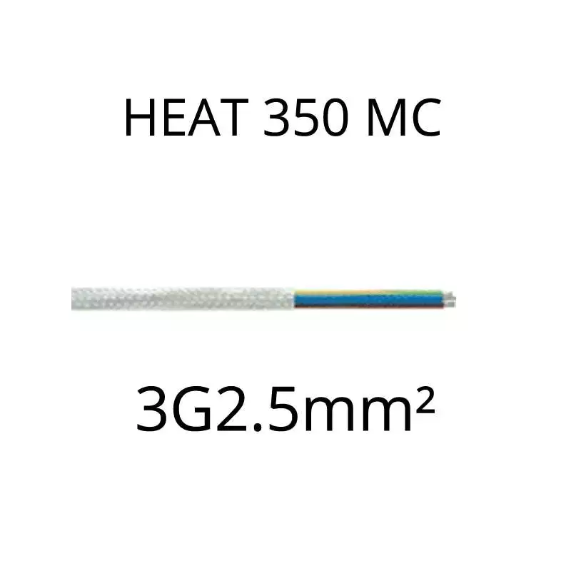 Câble souple haute température 350°C