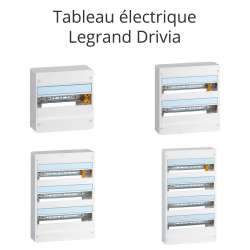 Tableau électrique Legrand Drivia 401211 1 rangée 13 modules