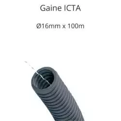 gaine ICTA diamètre 16mm Courant réf 10041140