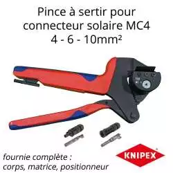 pince connecteur mc4